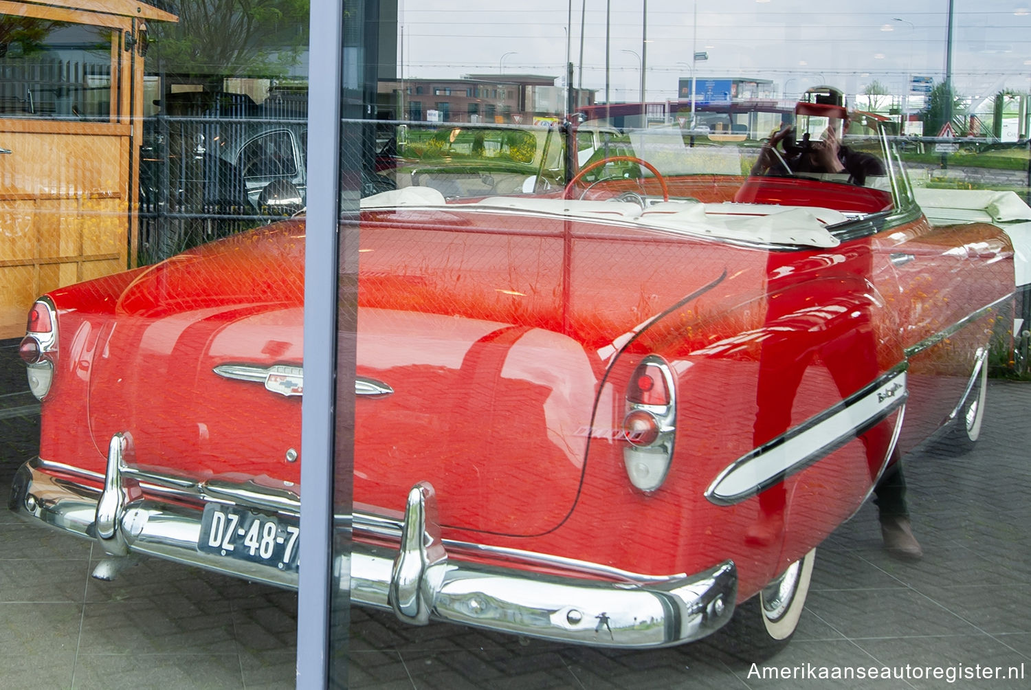 Chevrolet Two-Forty Bel Air uit 1953